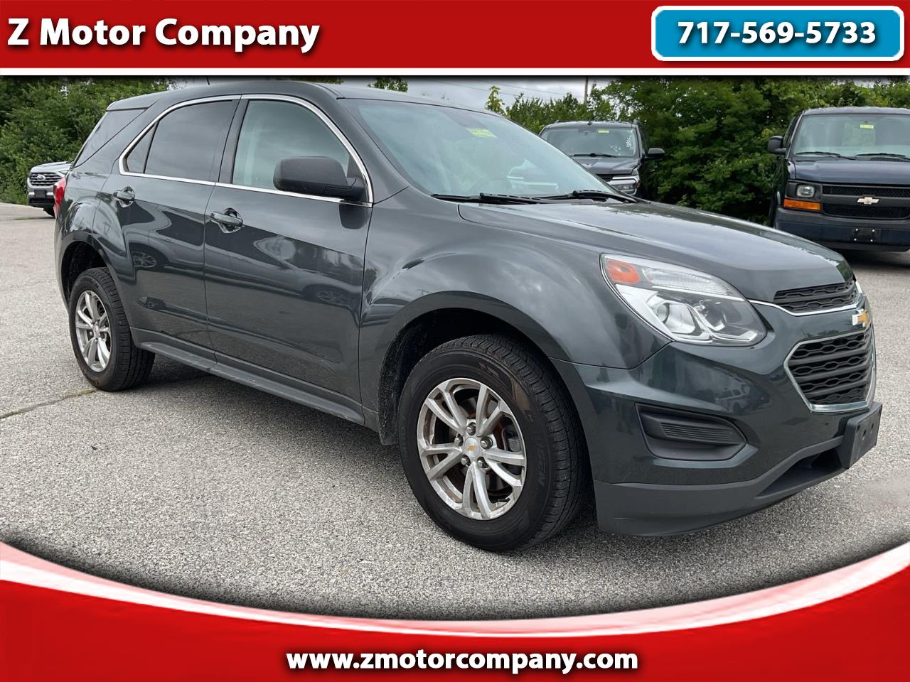 2017 Chevrolet Equinox AWD 4dr LS