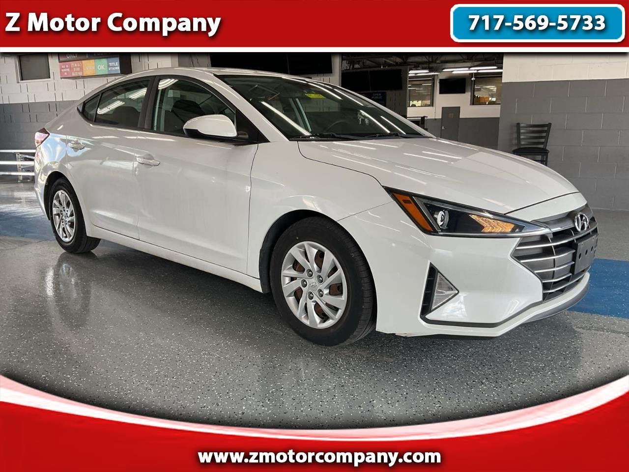 2020 Hyundai Elantra SE