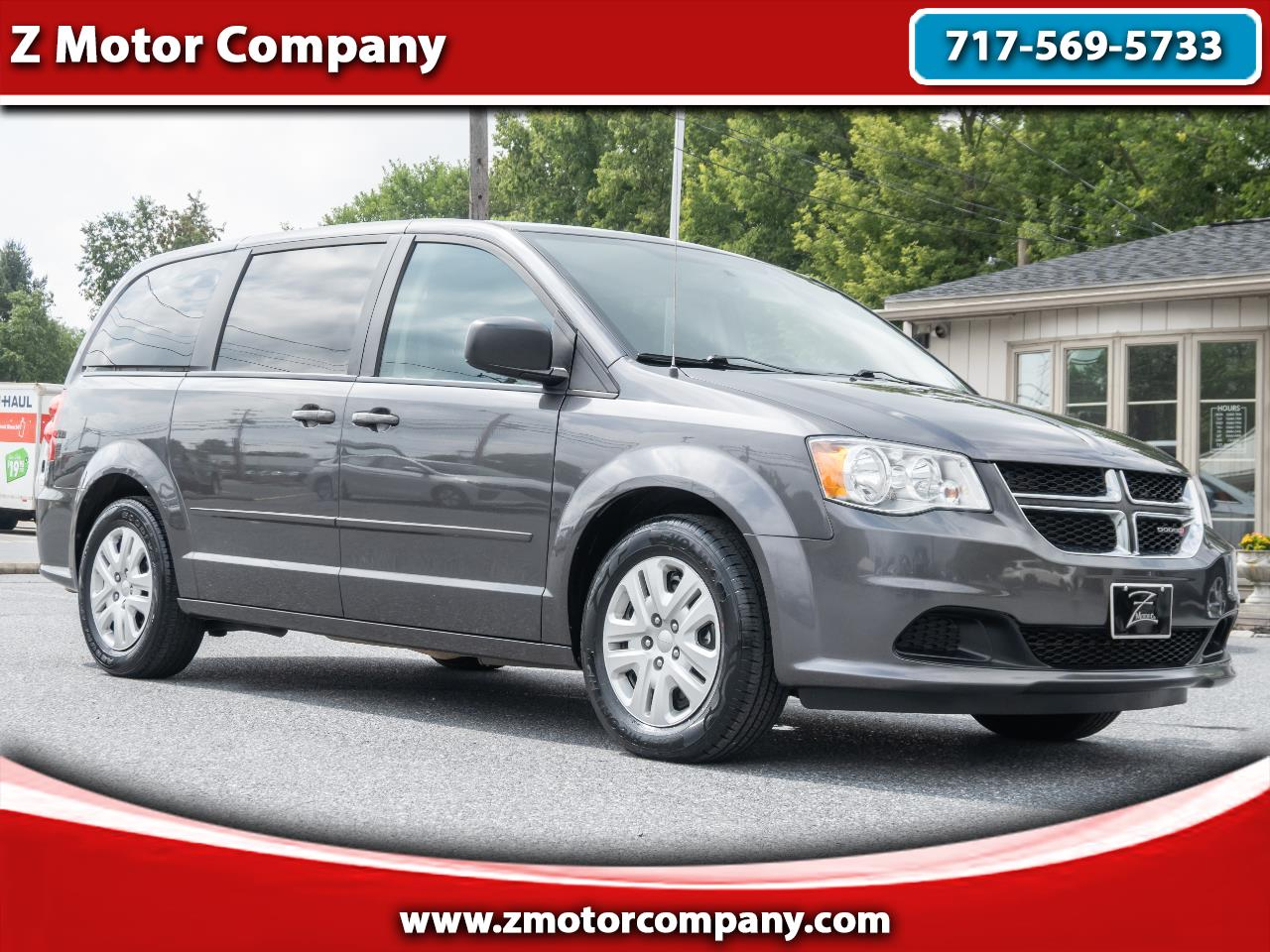2017 Dodge Grand Caravan SE Wagon