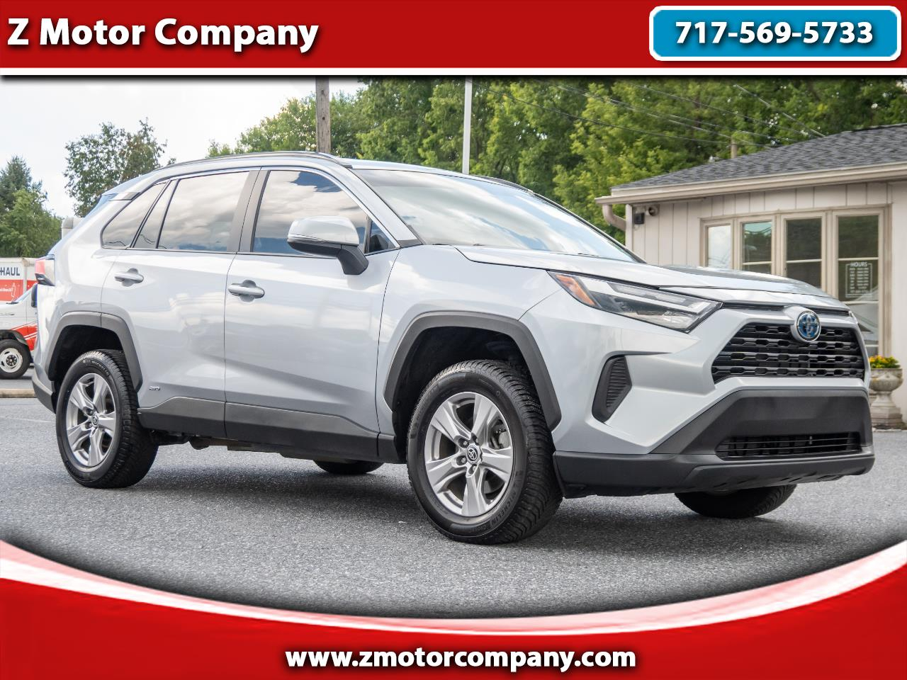2023 Toyota RAV4 Hybrid XLE AWD (Natl)