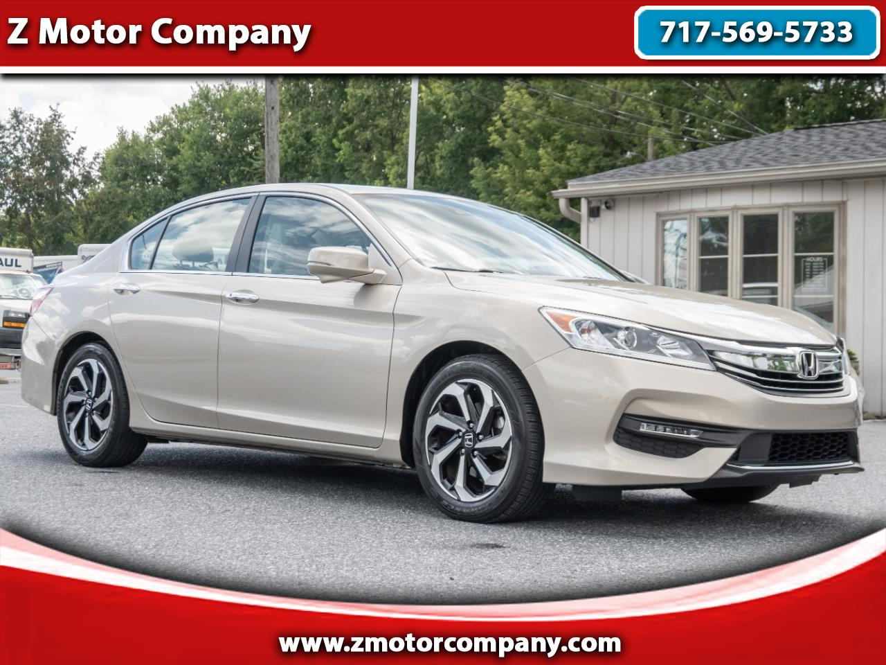 2017 Honda Accord Sedan EX-L w/Navi & Honda Sensing