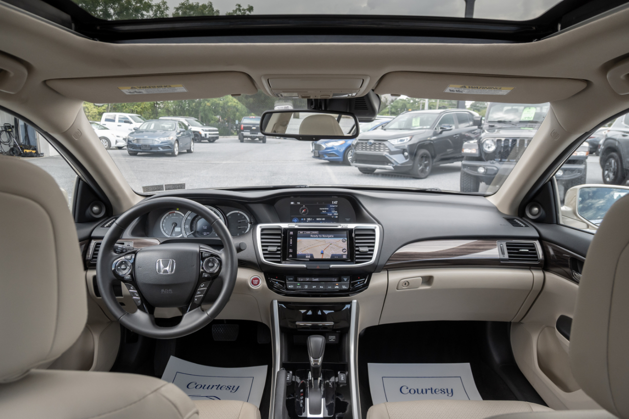 Honda Accord Sedan  2017