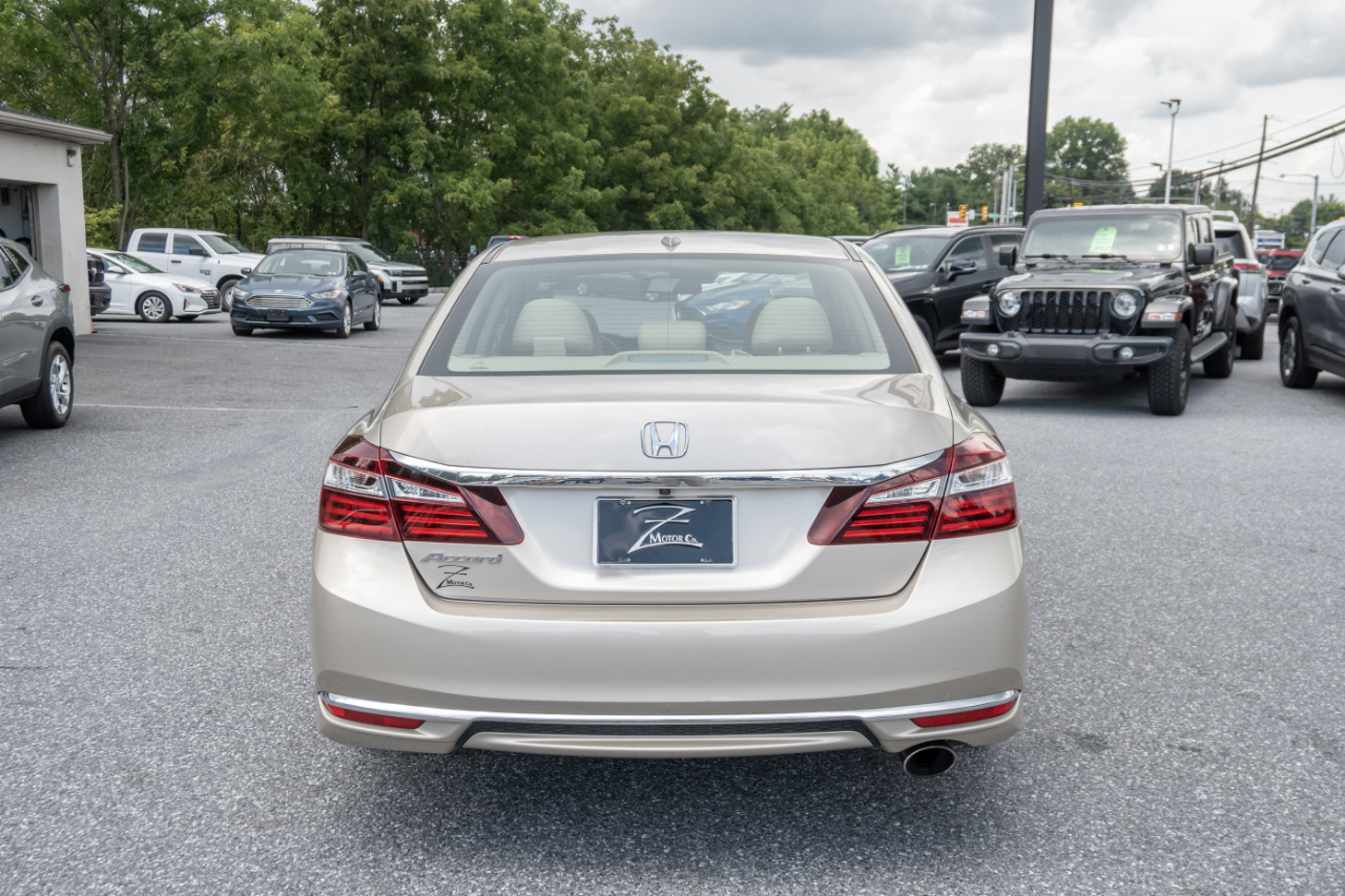 Honda Accord Sedan  2017