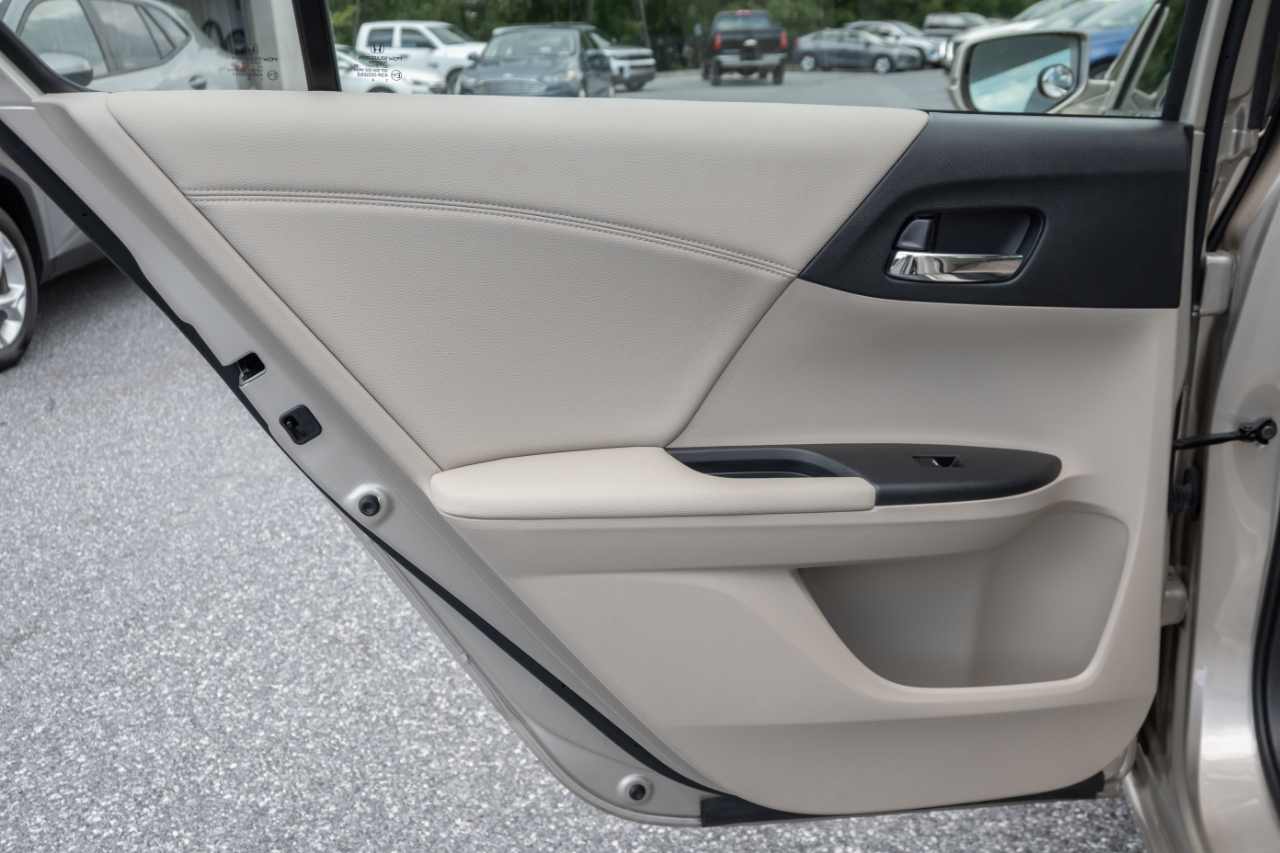 Honda Accord Sedan  2017
