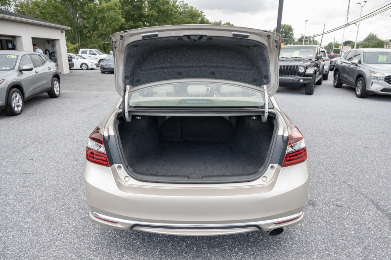 Honda Accord Sedan  2017