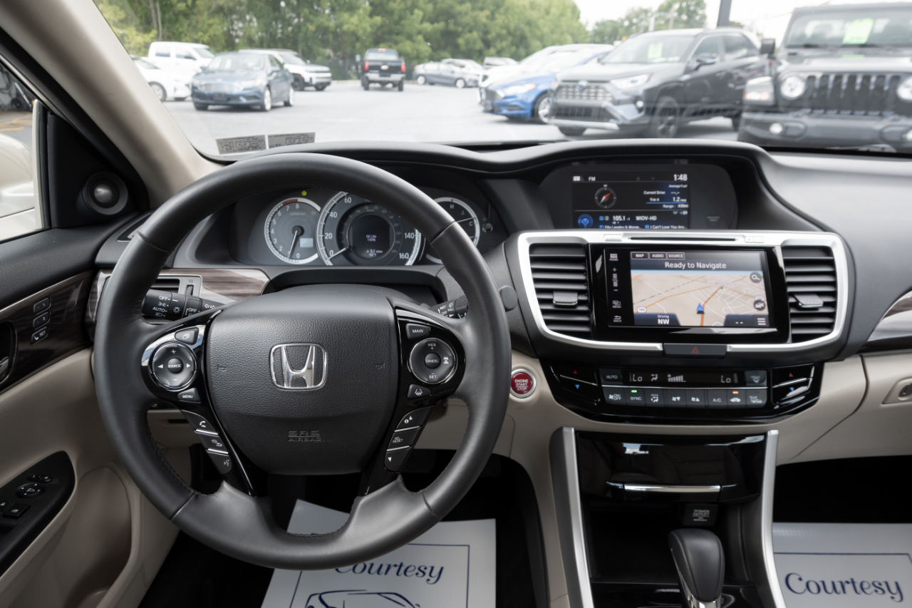 Honda Accord Sedan  2017