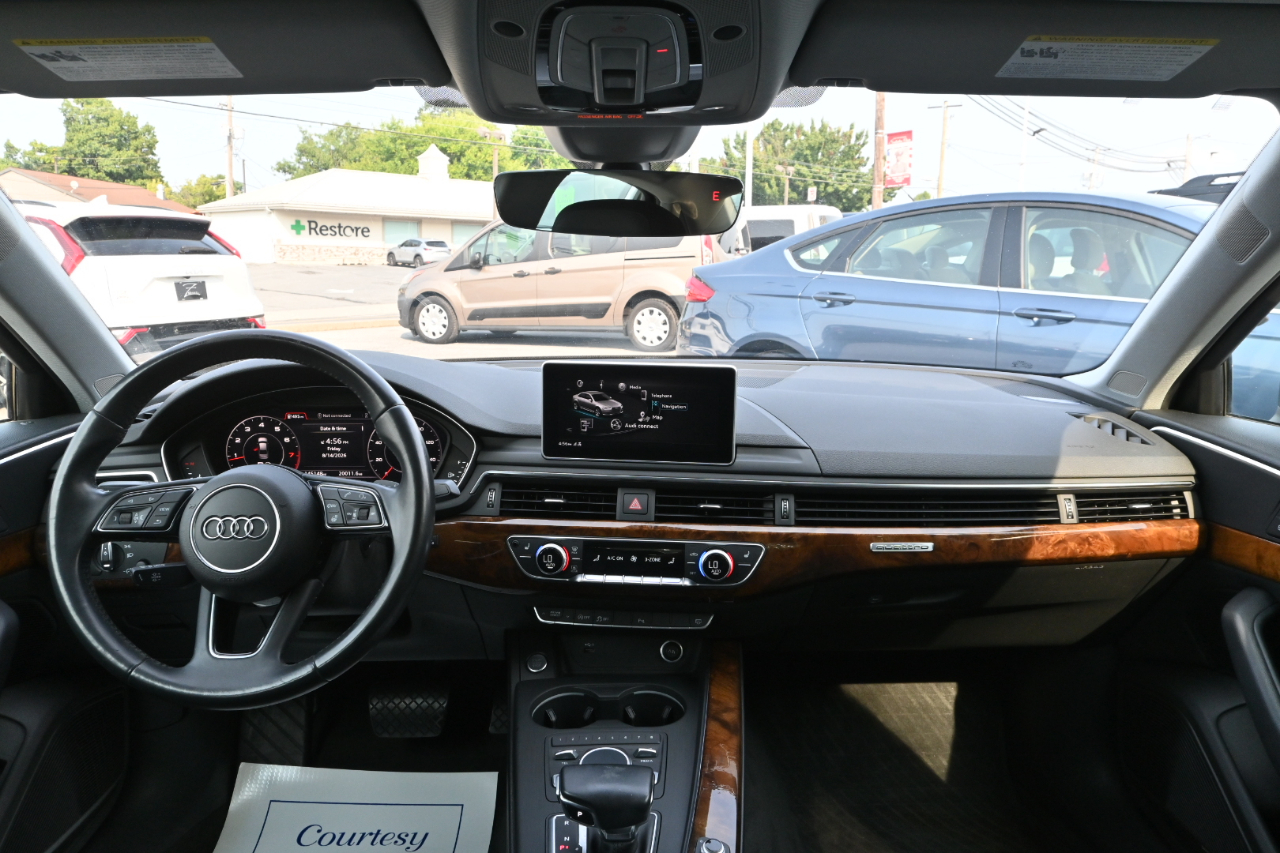 Audi A4 2.0 TFSI Tech Premium Plus S Tronic quattro AWD 2018