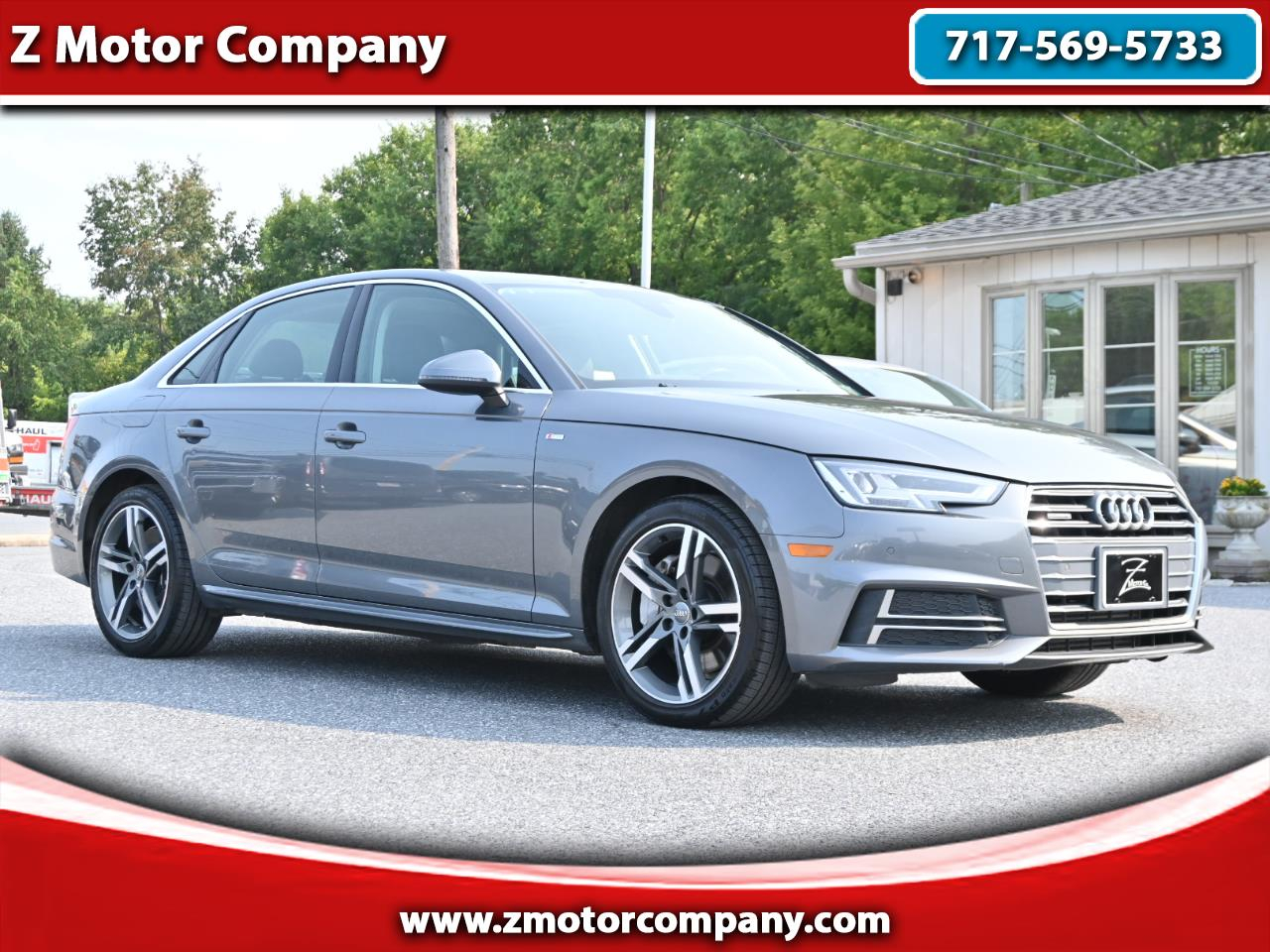 2018 Audi A4 2.0 TFSI Tech Premium Plus S Tronic quattro AWD