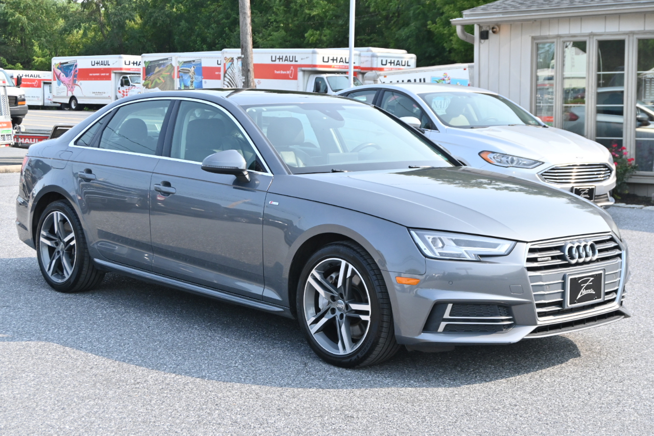 Audi A4 2.0 TFSI Tech Premium Plus S Tronic quattro AWD 2018