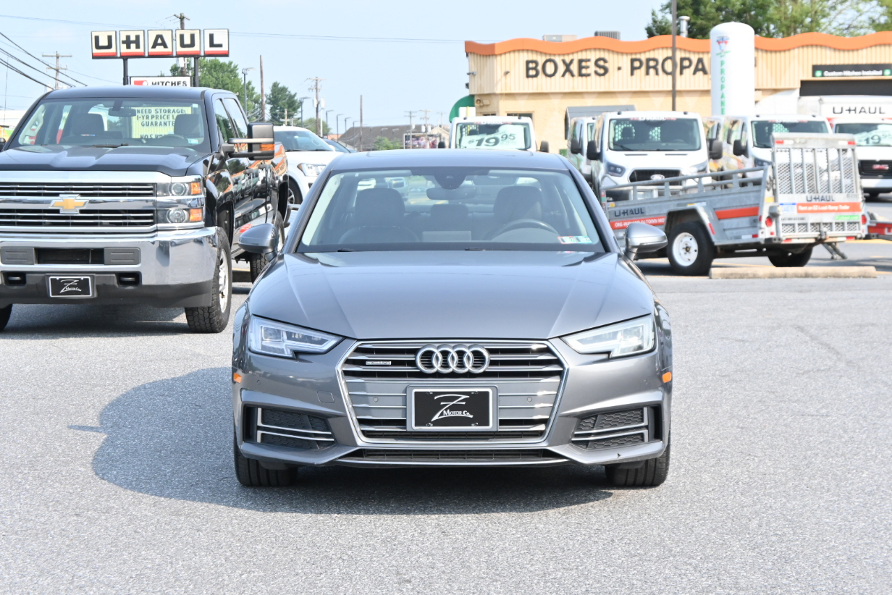 Audi A4 2.0 TFSI Tech Premium Plus S Tronic quattro AWD 2018