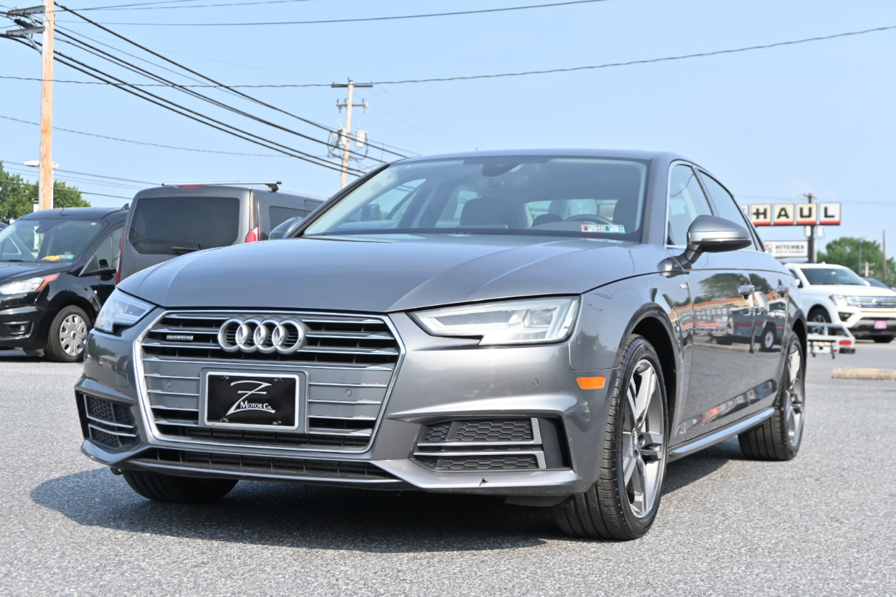 Audi A4 2.0 TFSI Tech Premium Plus S Tronic quattro AWD 2018
