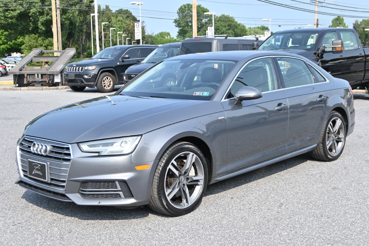 Audi A4 2.0 TFSI Tech Premium Plus S Tronic quattro AWD 2018