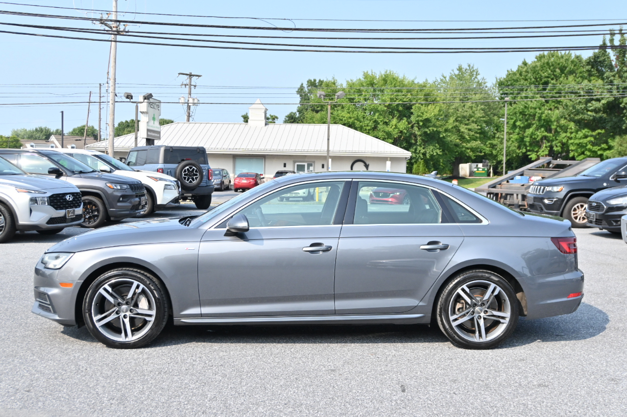 Audi A4 2.0 TFSI Tech Premium Plus S Tronic quattro AWD 2018