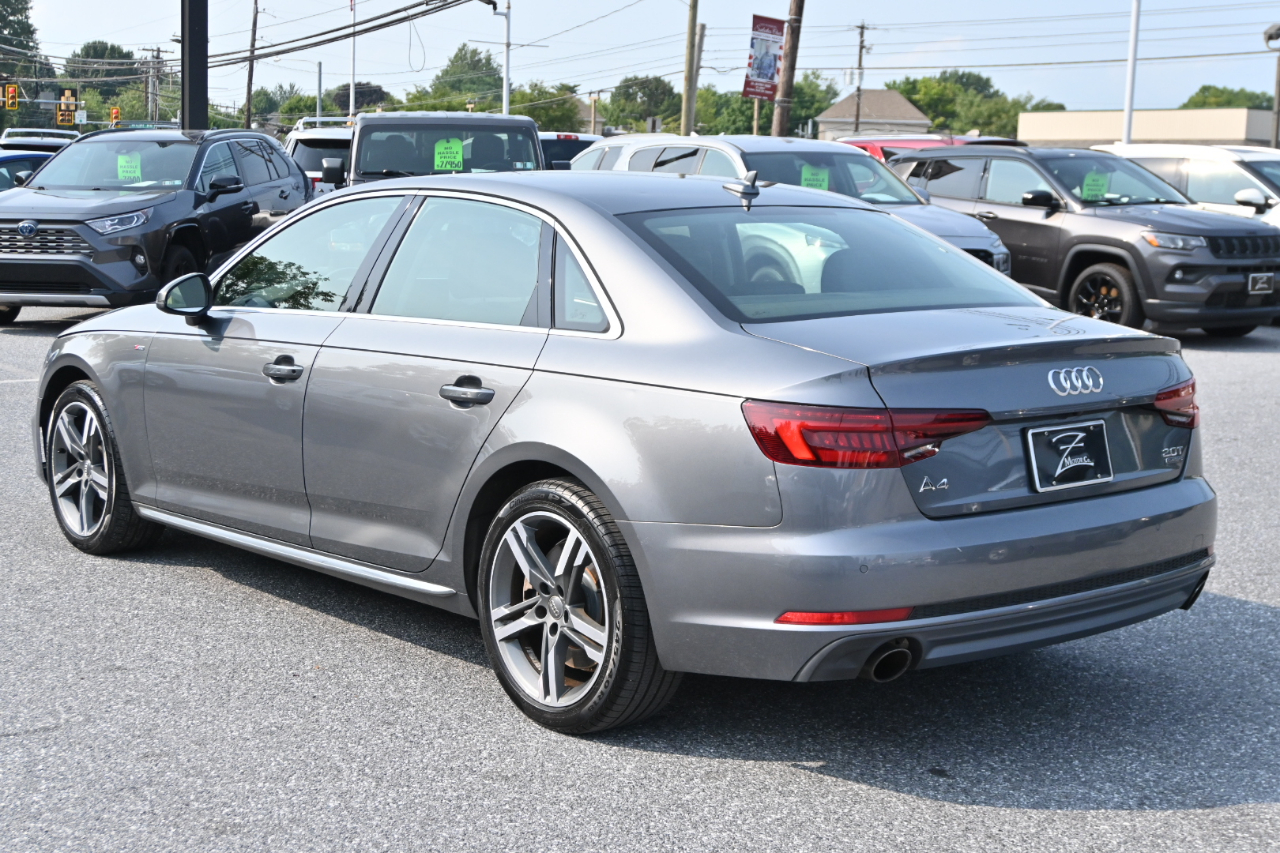 Audi A4 2.0 TFSI Tech Premium Plus S Tronic quattro AWD 2018