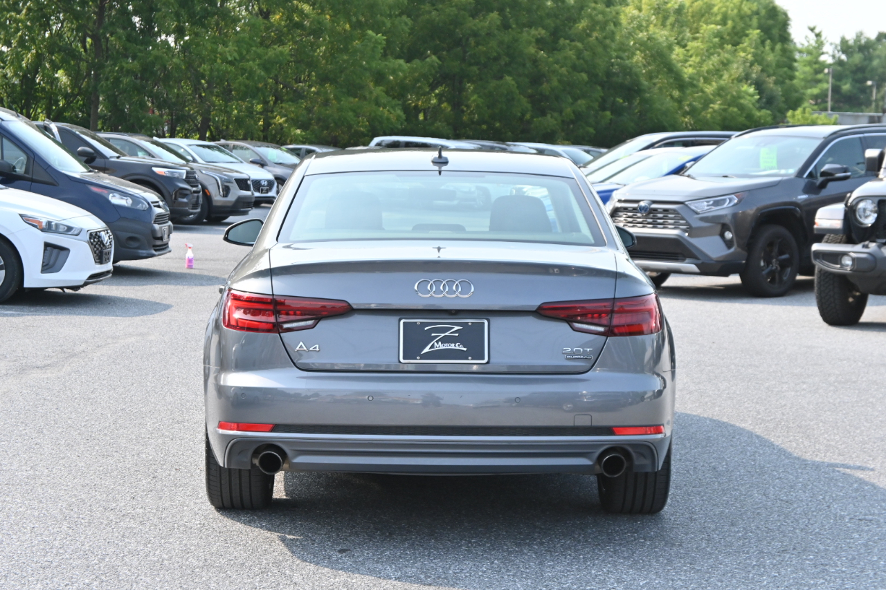 Audi A4 2.0 TFSI Tech Premium Plus S Tronic quattro AWD 2018