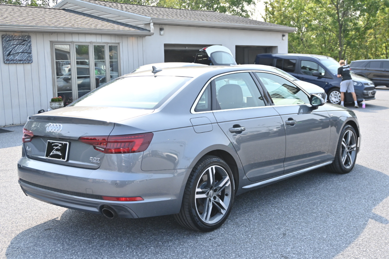 Audi A4 2.0 TFSI Tech Premium Plus S Tronic quattro AWD 2018