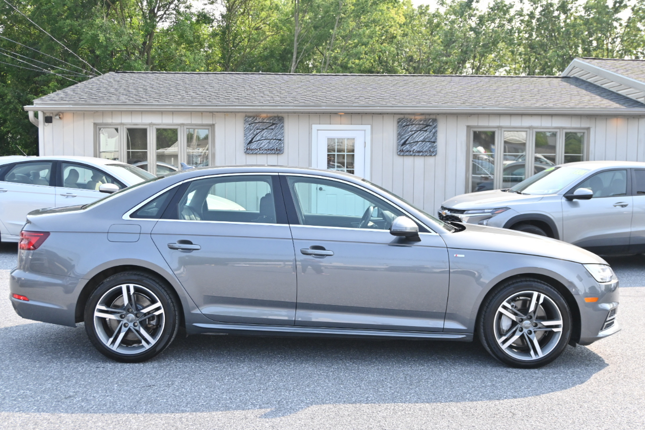 Audi A4 2.0 TFSI Tech Premium Plus S Tronic quattro AWD 2018