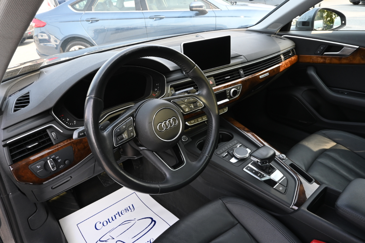 Audi A4 2.0 TFSI Tech Premium Plus S Tronic quattro AWD 2018