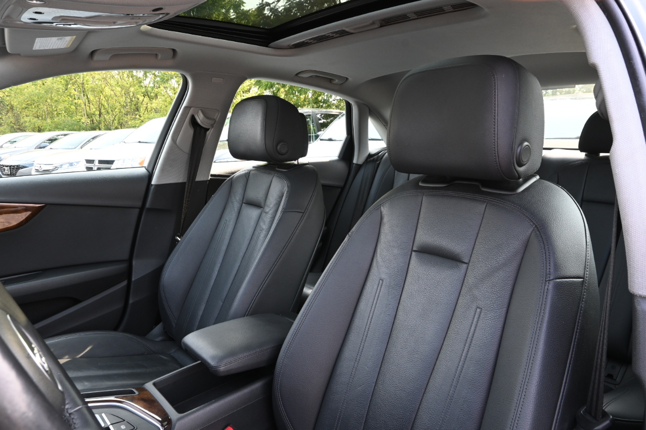 Audi A4 2.0 TFSI Tech Premium Plus S Tronic quattro AWD 2018