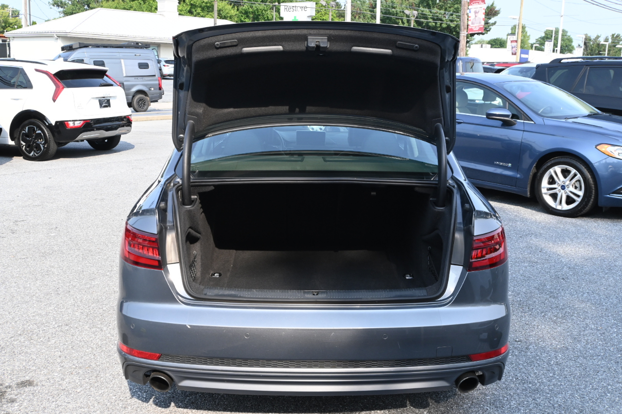 Audi A4 2.0 TFSI Tech Premium Plus S Tronic quattro AWD 2018