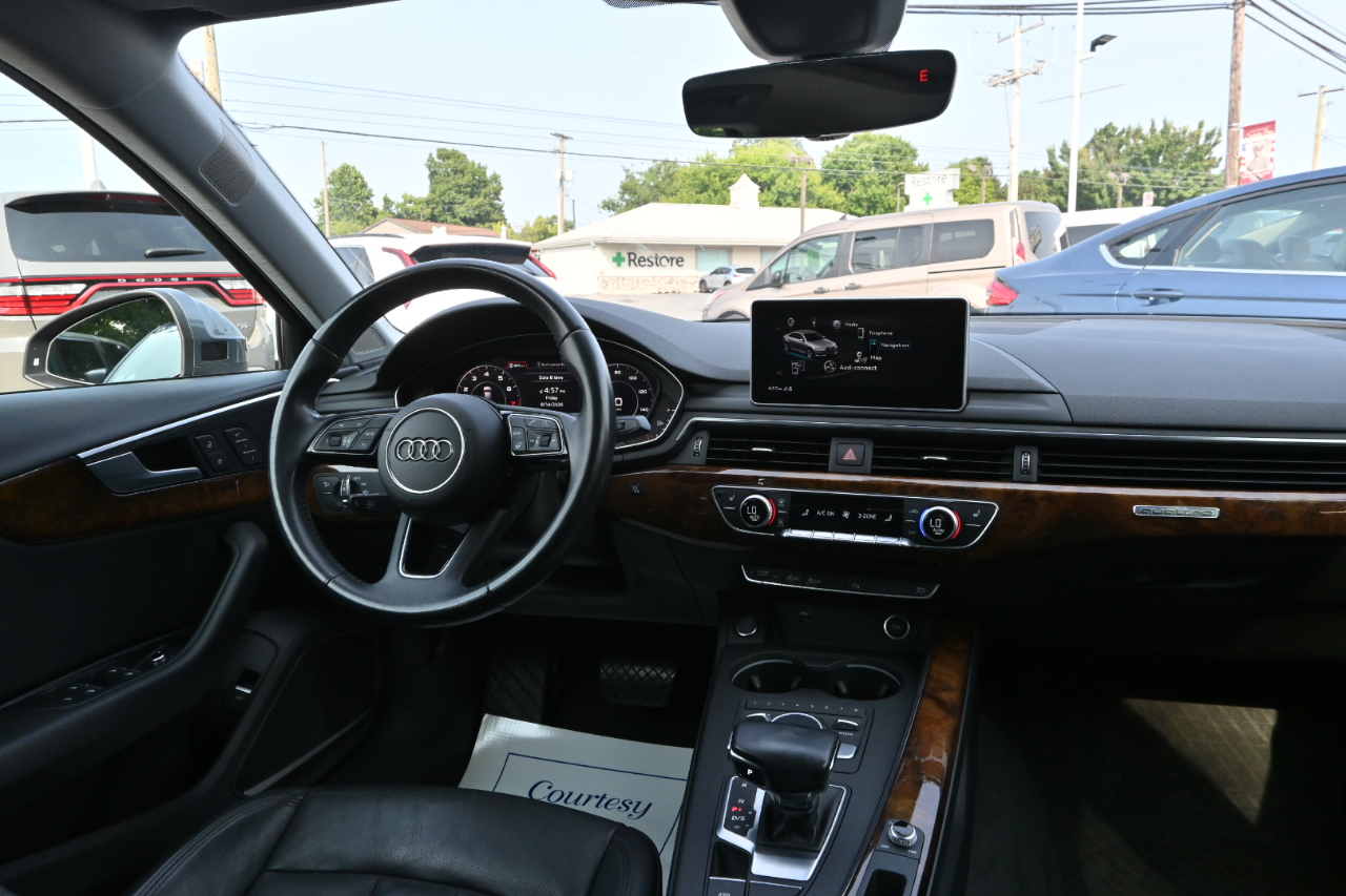 Audi A4 2.0 TFSI Tech Premium Plus S Tronic quattro AWD 2018