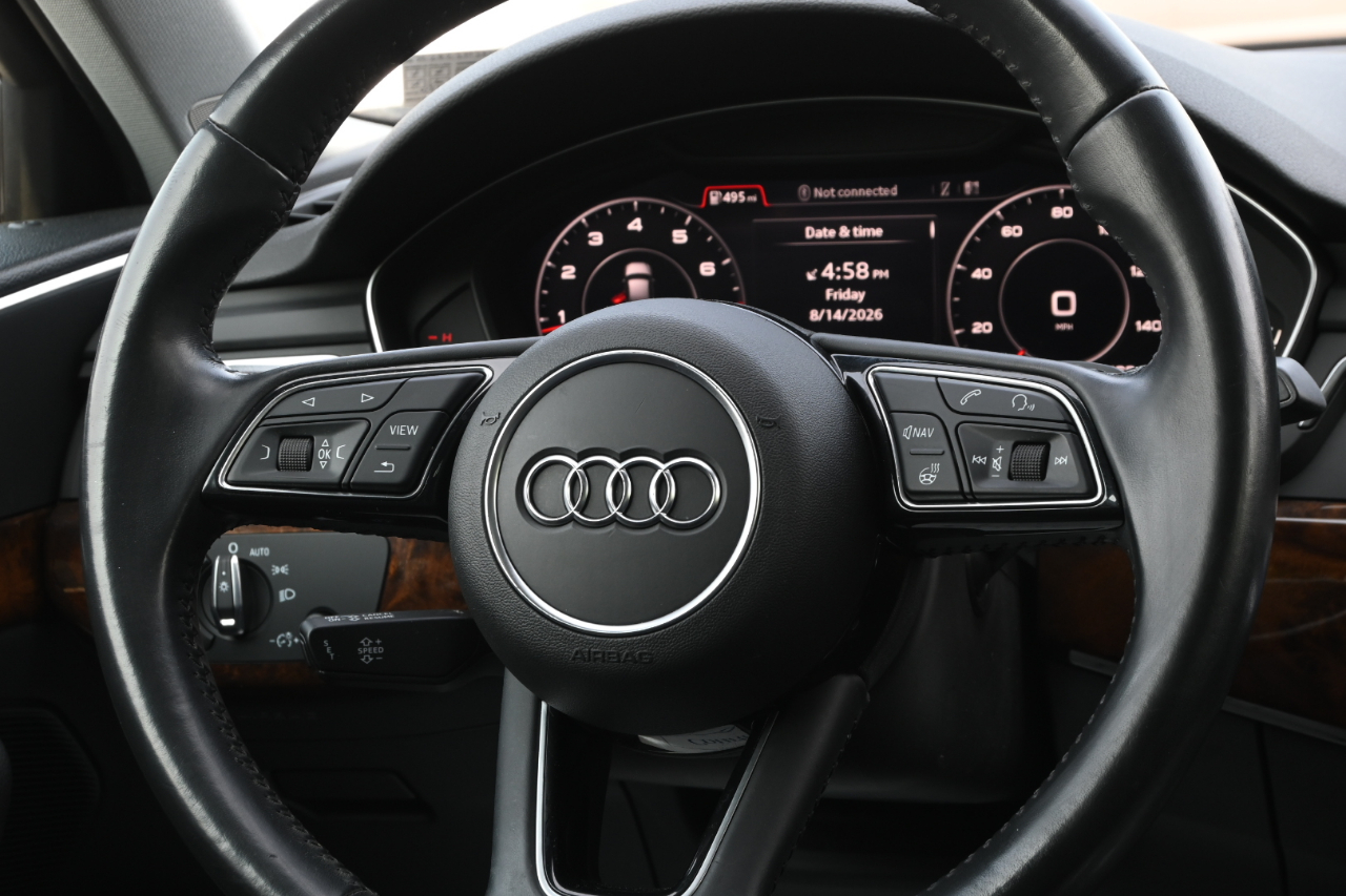 Audi A4 2.0 TFSI Tech Premium Plus S Tronic quattro AWD 2018