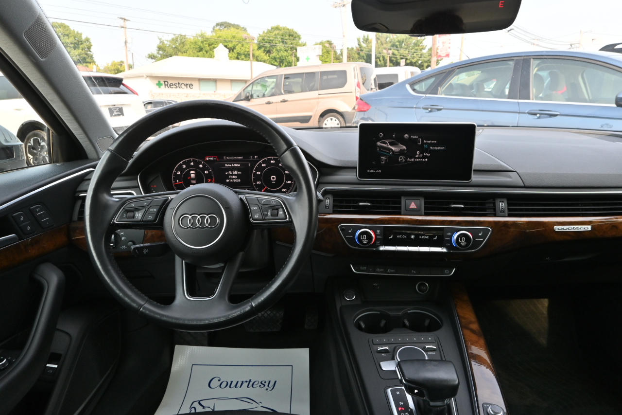Audi A4 2.0 TFSI Tech Premium Plus S Tronic quattro AWD 2018