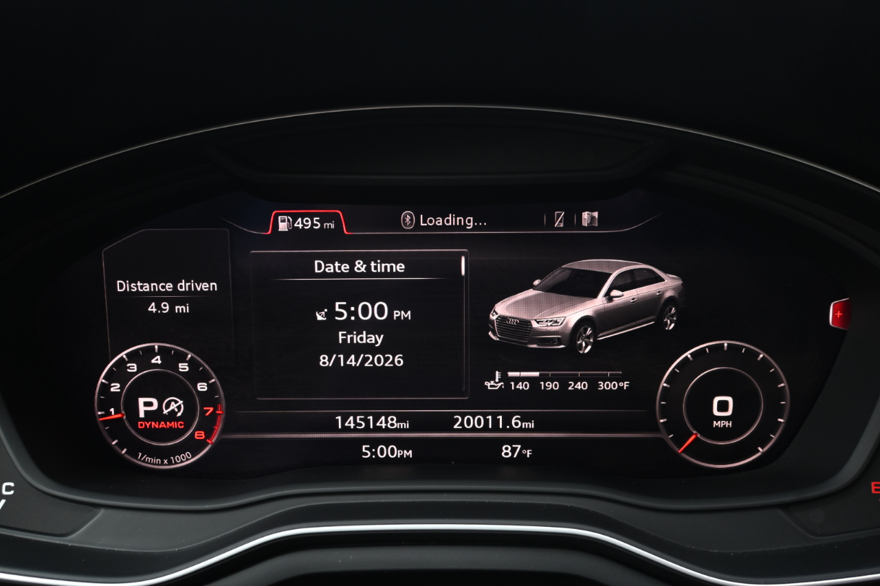 Audi A4 2.0 TFSI Tech Premium Plus S Tronic quattro AWD 2018