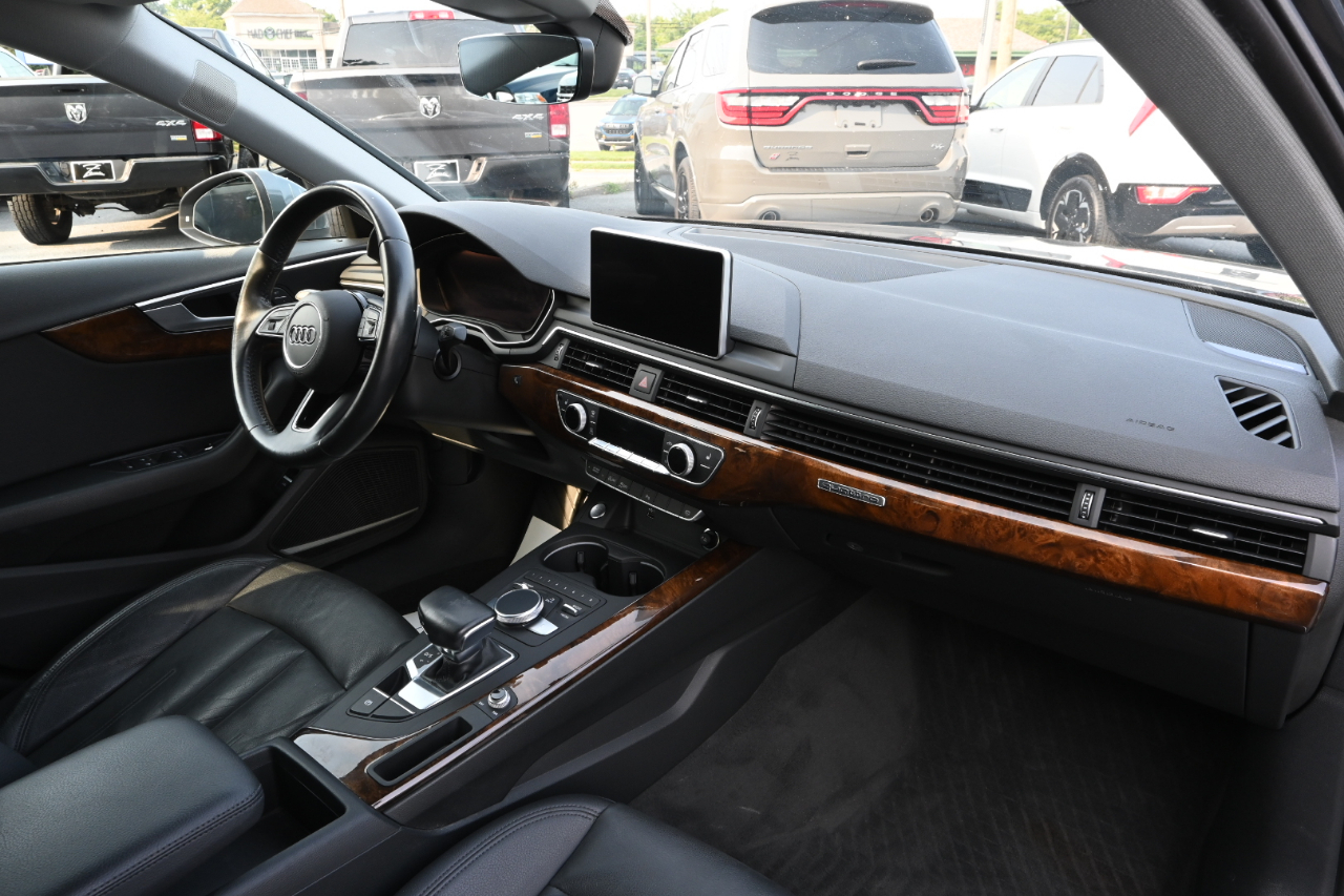 Audi A4 2.0 TFSI Tech Premium Plus S Tronic quattro AWD 2018