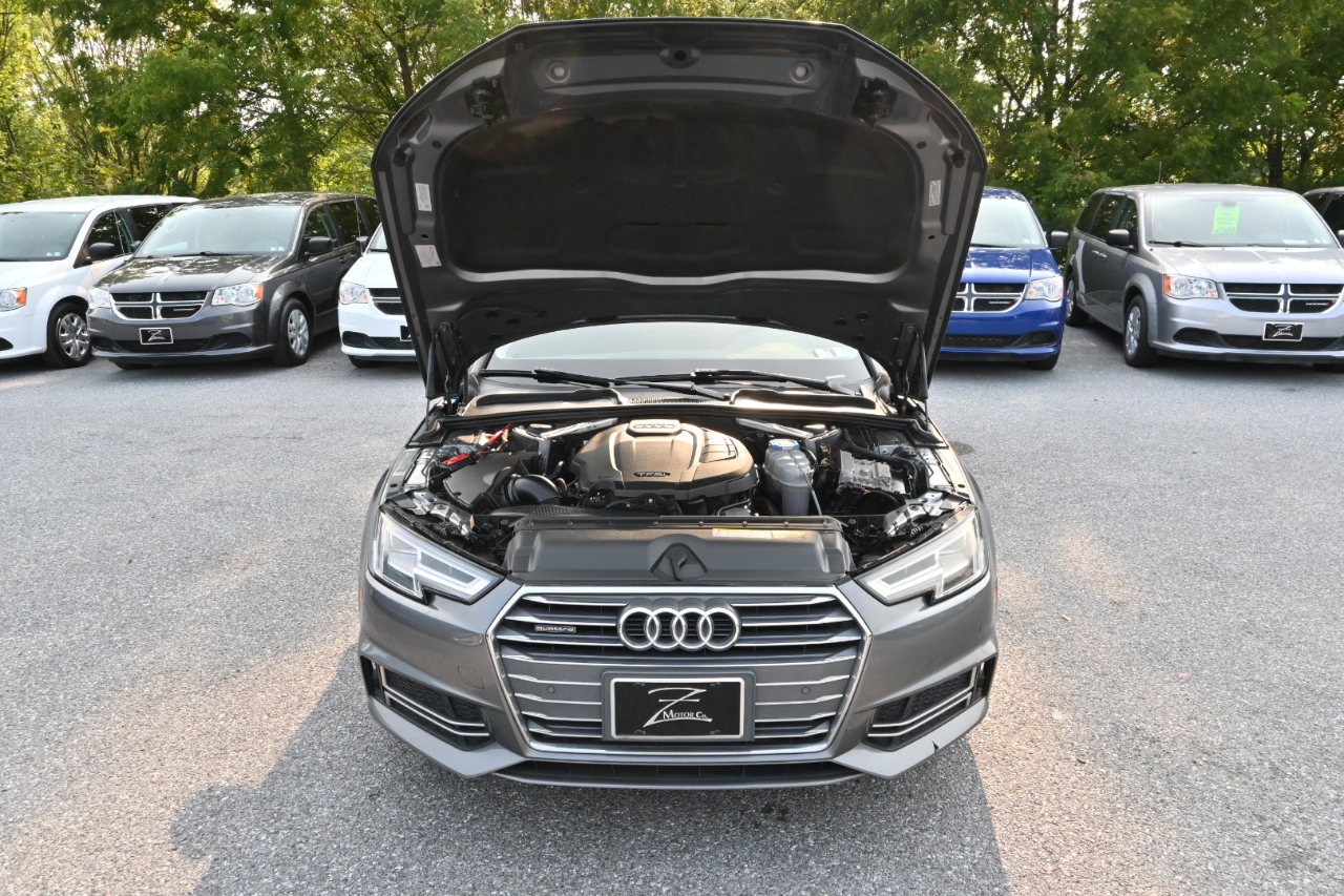 Audi A4 2.0 TFSI Tech Premium Plus S Tronic quattro AWD 2018