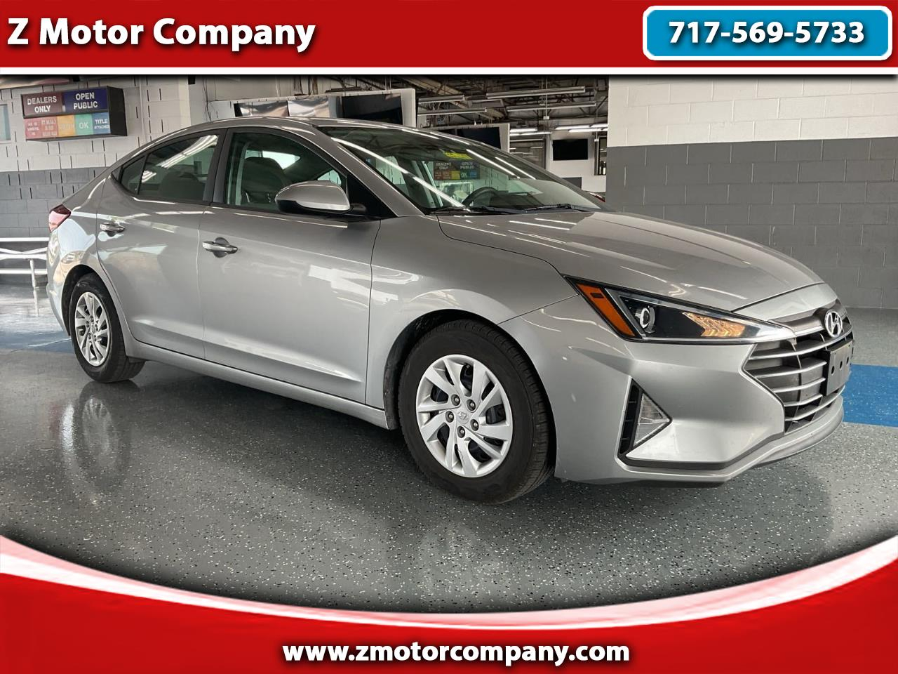 2020 Hyundai Elantra SE
