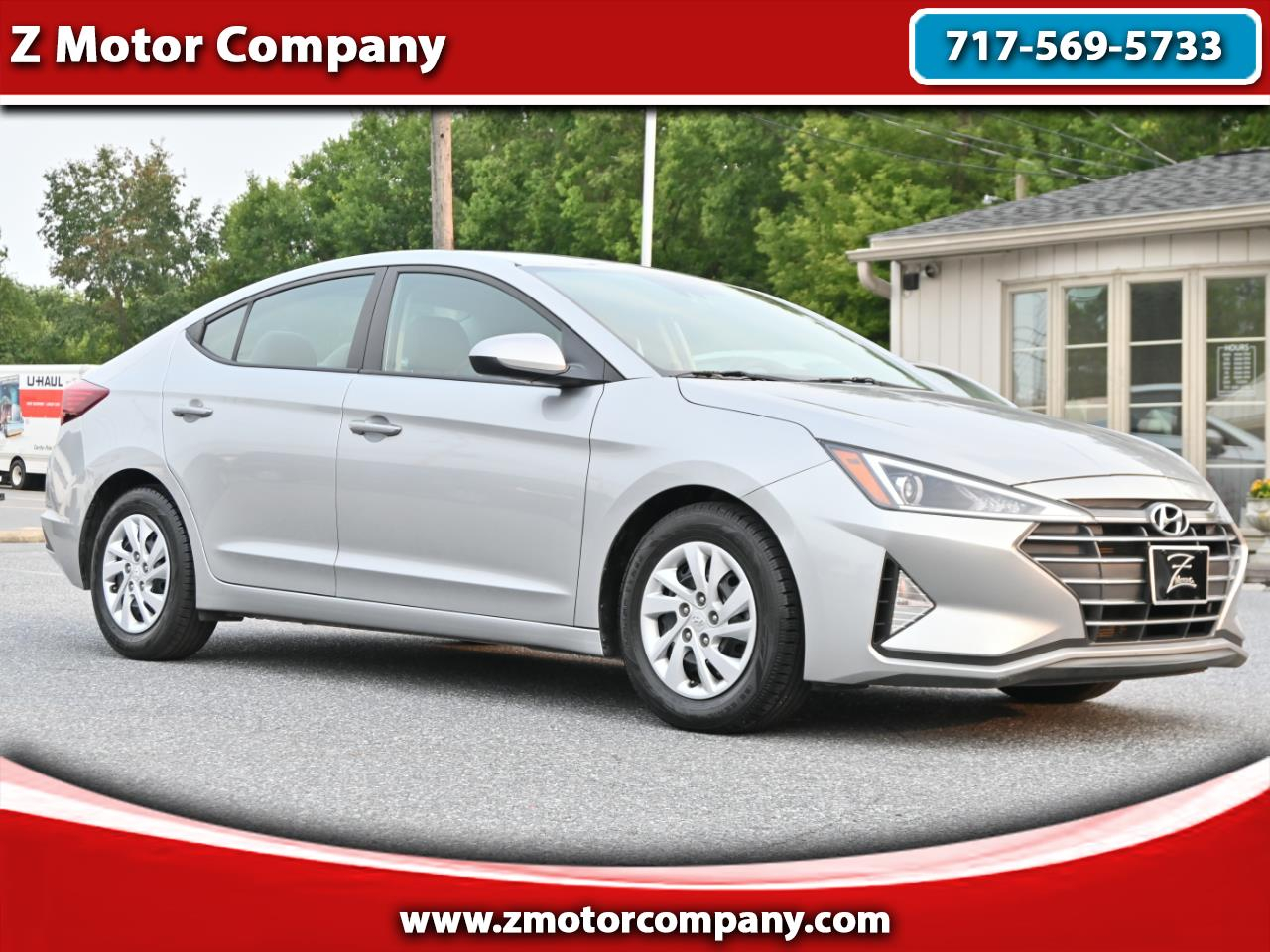 2020 Hyundai Elantra SE