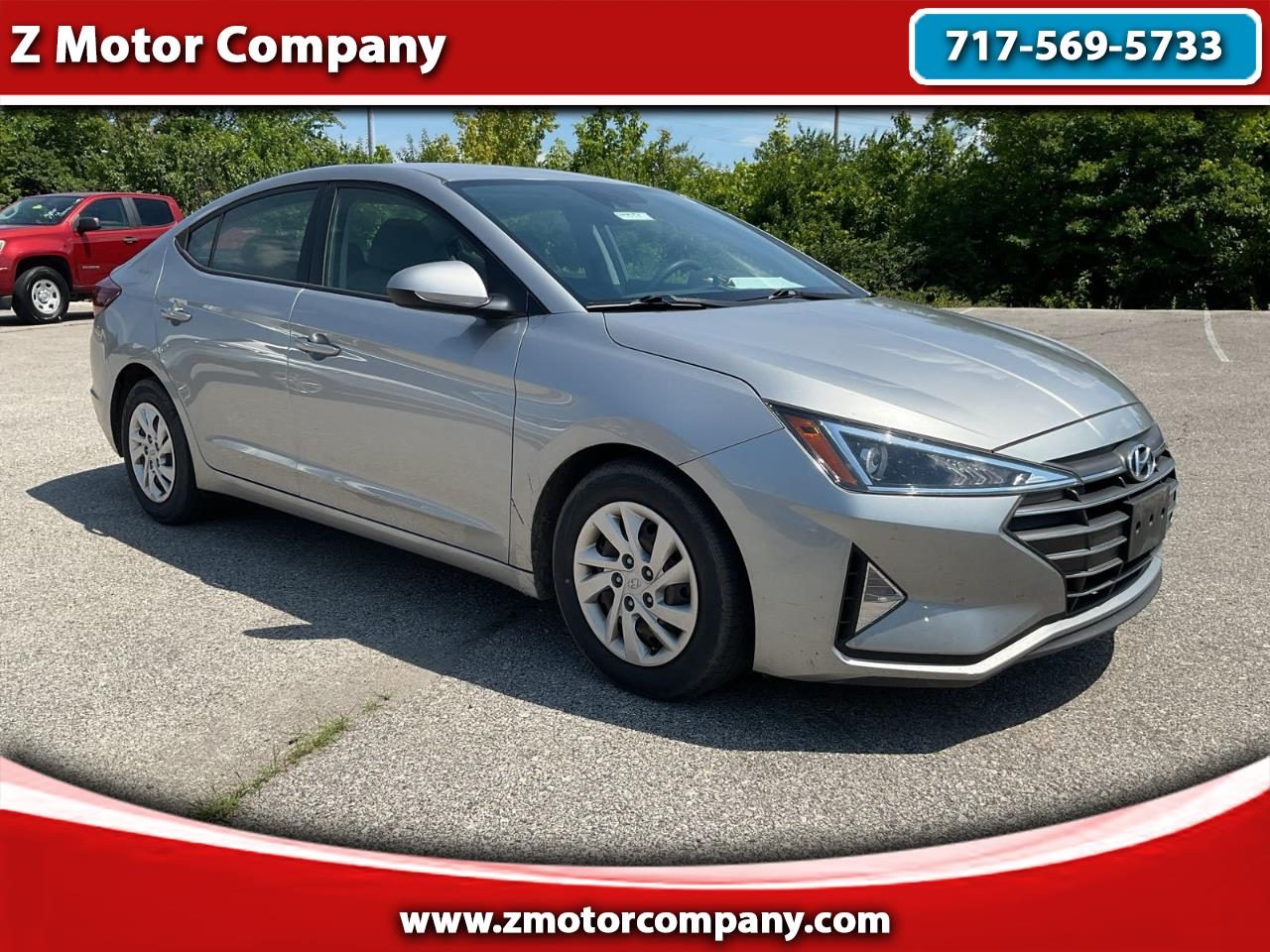 2020 Hyundai Elantra SE