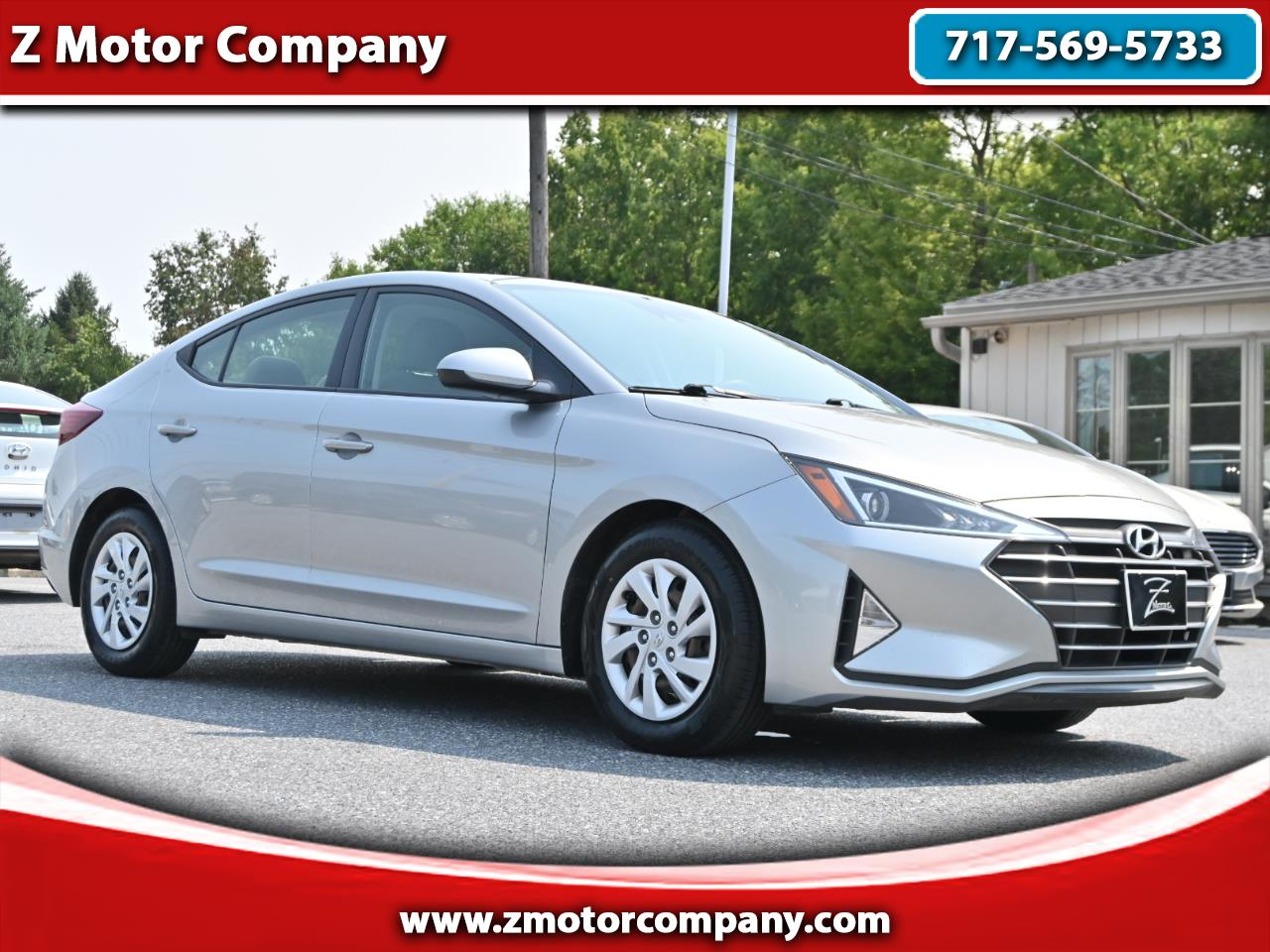 2020 Hyundai Elantra SE
