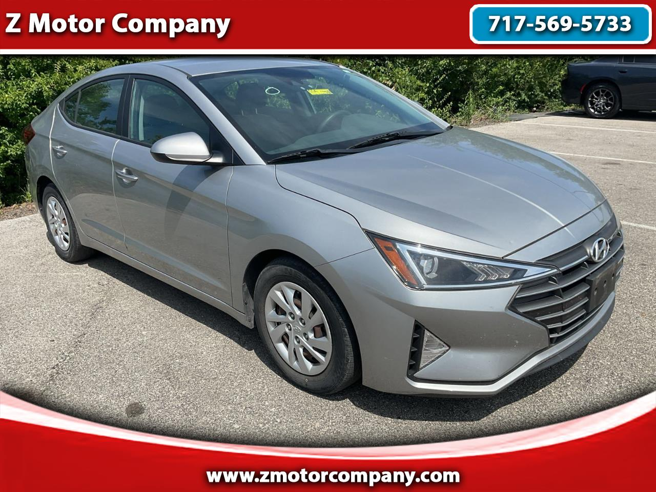 2020 Hyundai Elantra SE