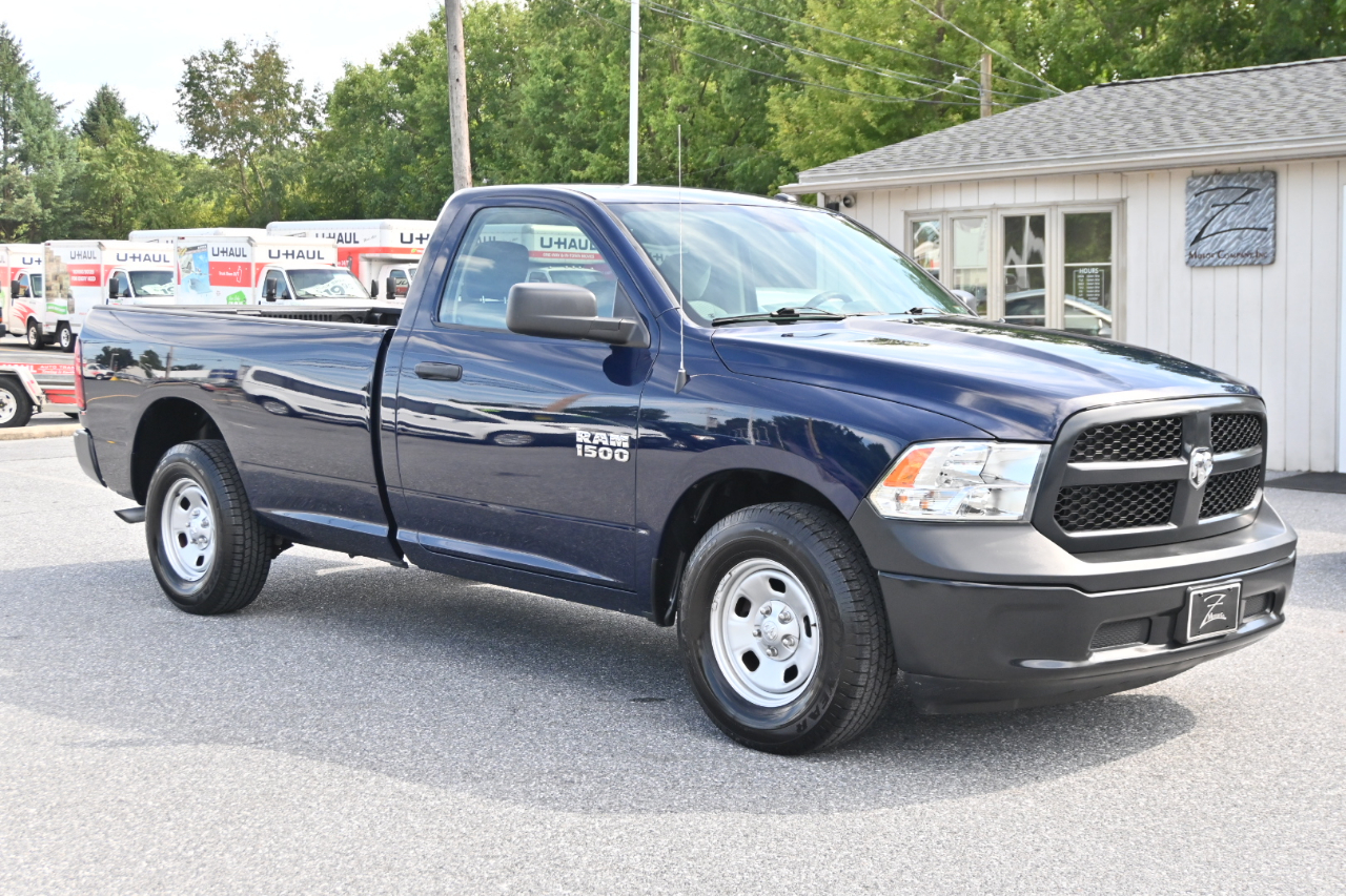 RAM 1500 Tradesman 4x2 Reg Cab 8' Box 2018