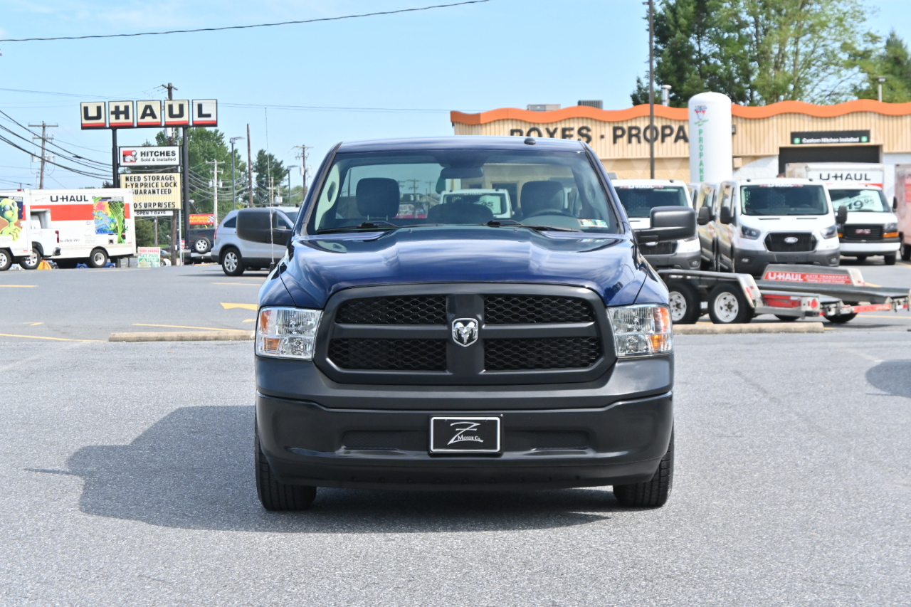 RAM 1500 Tradesman 4x2 Reg Cab 8' Box 2018