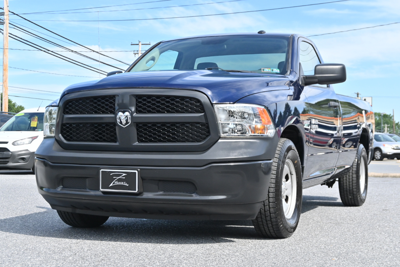 RAM 1500 Tradesman 4x2 Reg Cab 8' Box 2018