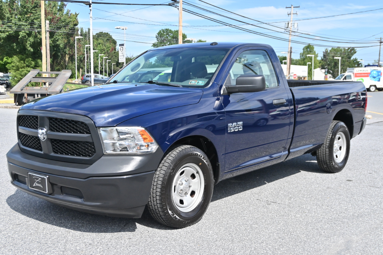 RAM 1500 Tradesman 4x2 Reg Cab 8' Box 2018