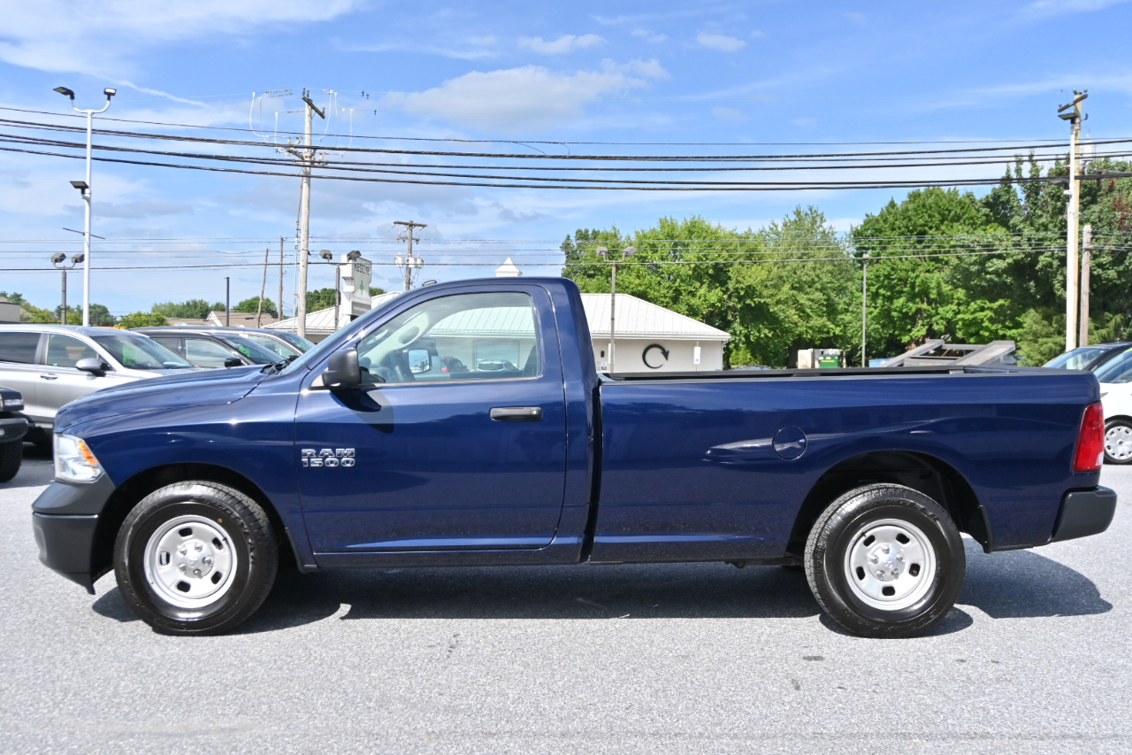 RAM 1500 Tradesman 4x2 Reg Cab 8' Box 2018