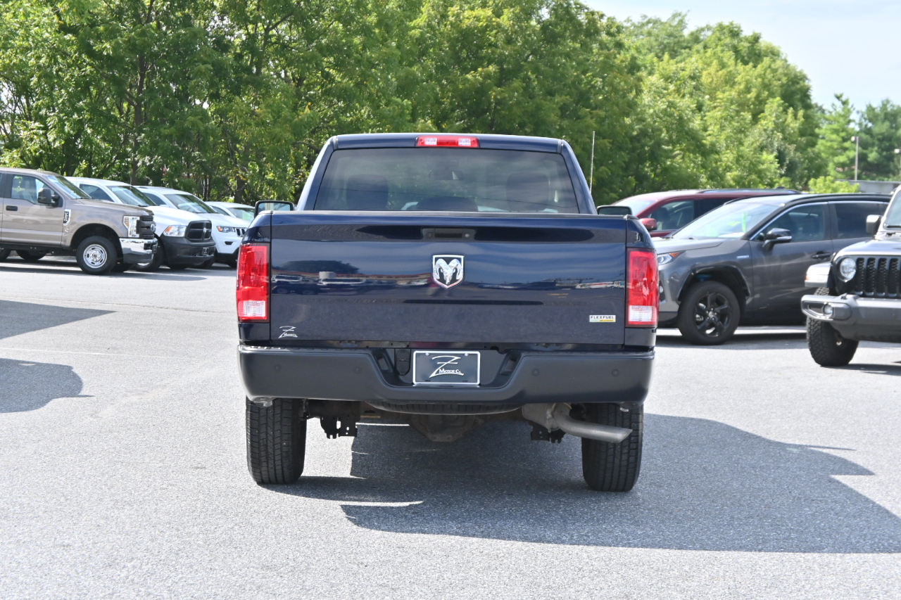 RAM 1500 Tradesman 4x2 Reg Cab 8' Box 2018