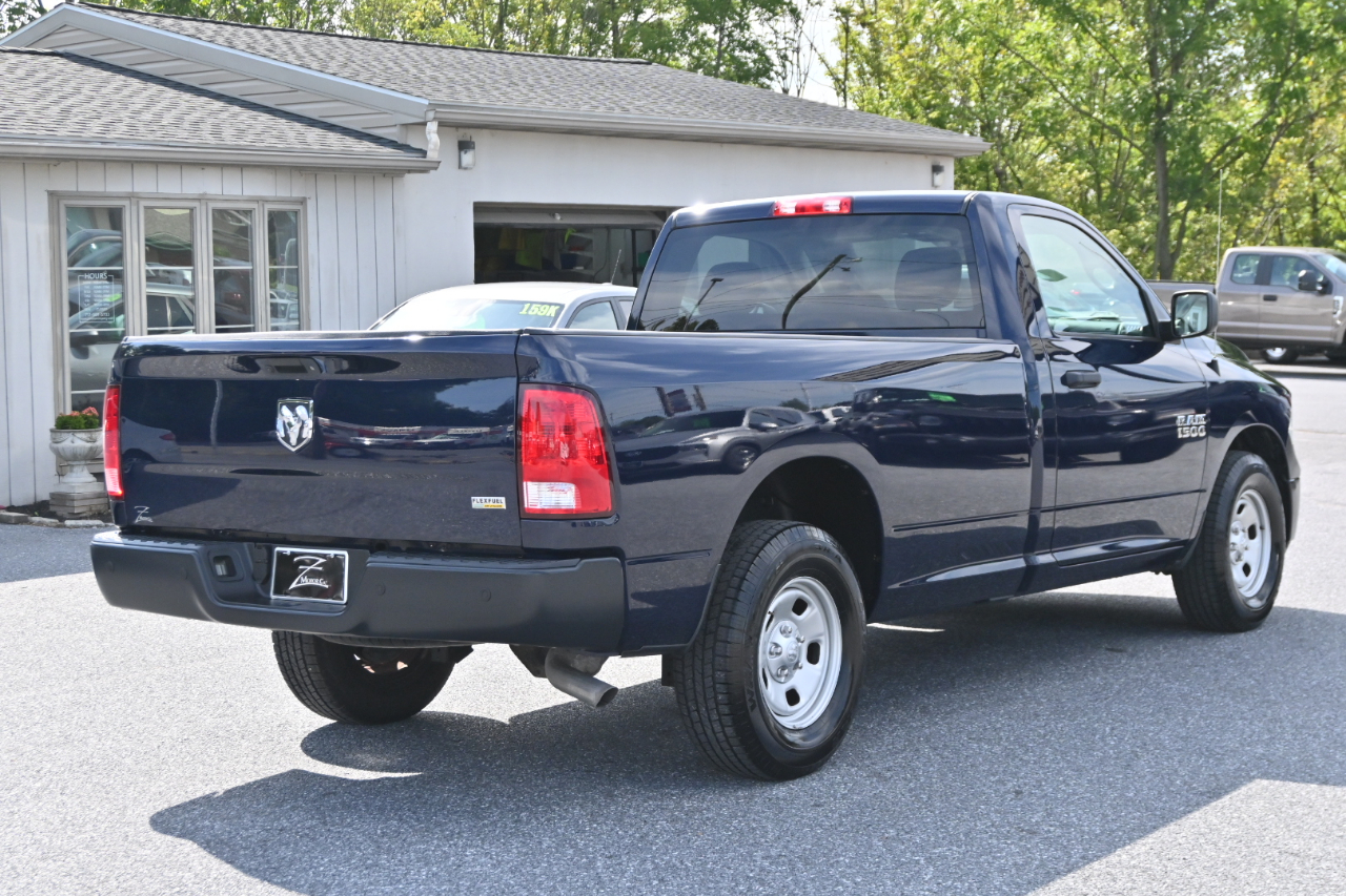 RAM 1500 Tradesman 4x2 Reg Cab 8' Box 2018