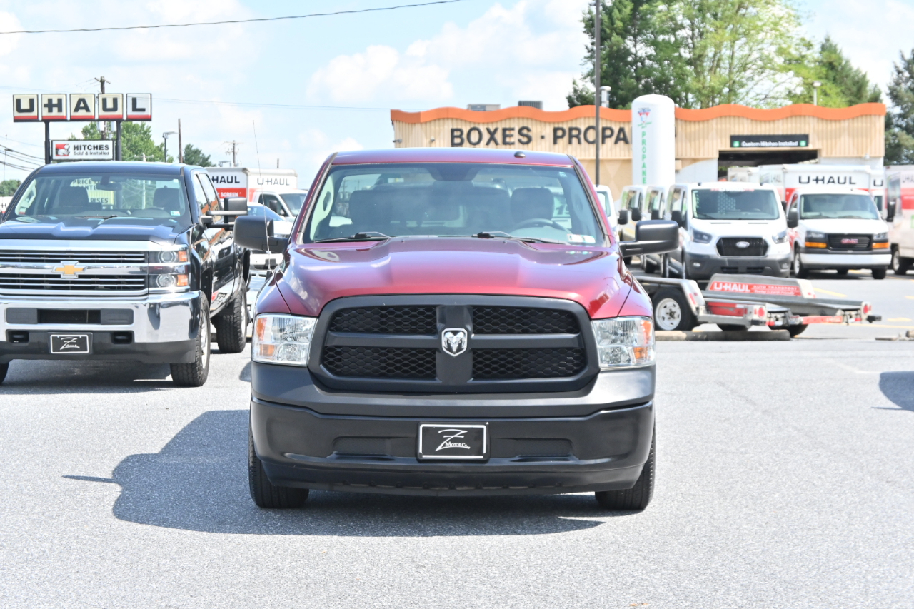 RAM 1500 Tradesman 4x2 Reg Cab 8' Box 2018