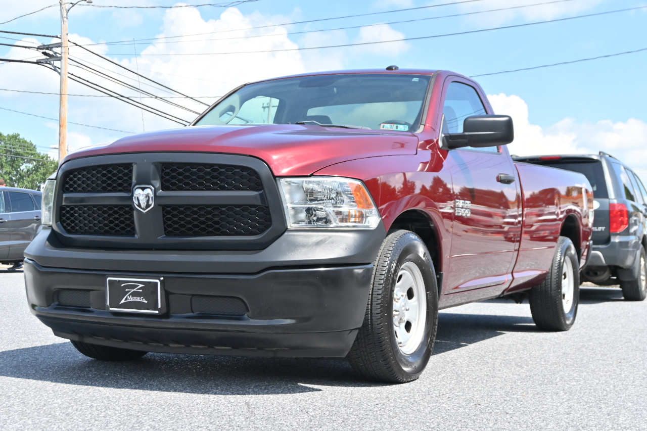 RAM 1500 Tradesman 4x2 Reg Cab 8' Box 2018