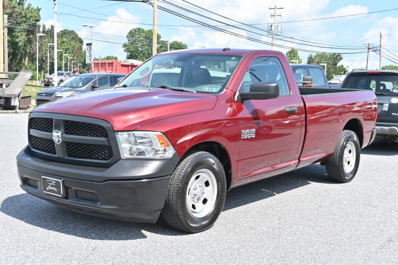 RAM 1500 Tradesman 4x2 Reg Cab 8' Box 2018