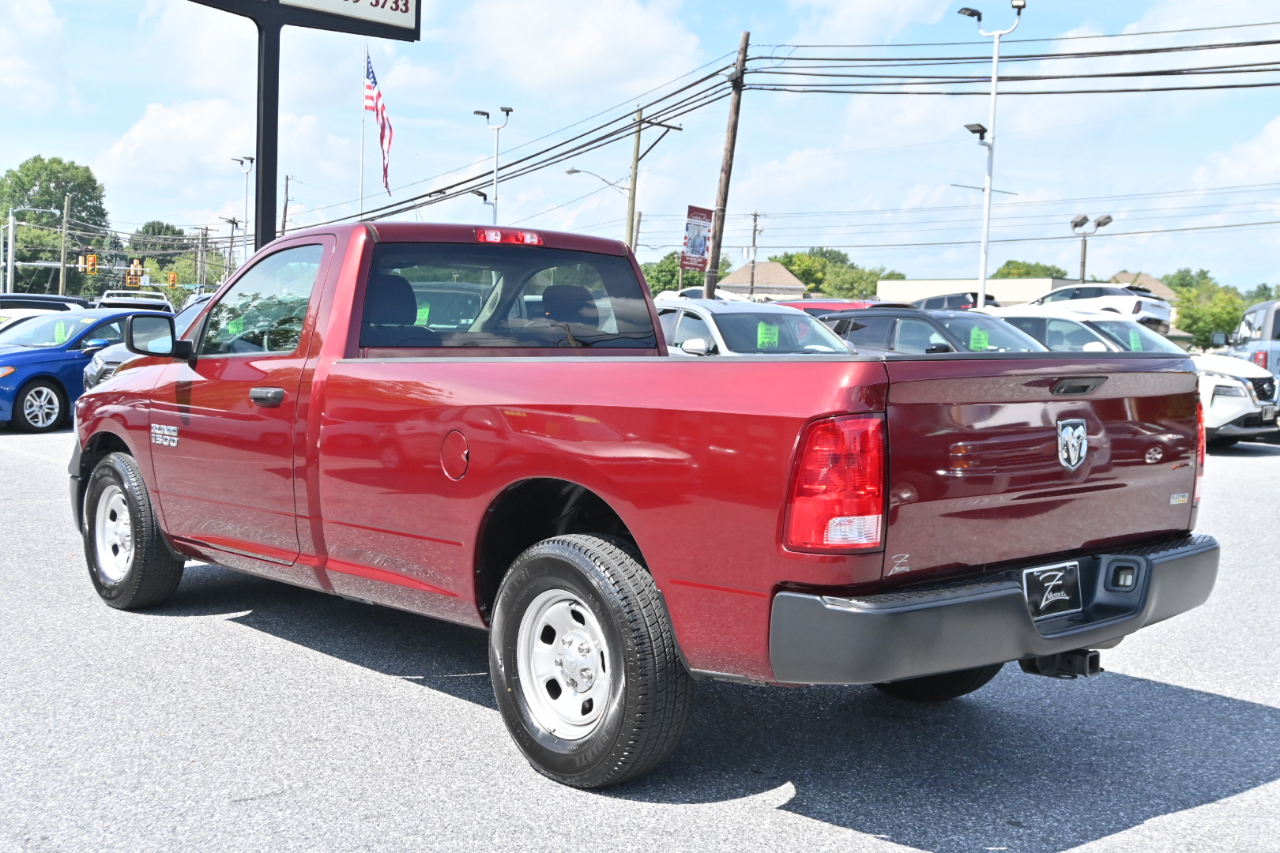 RAM 1500 Tradesman 4x2 Reg Cab 8' Box 2018