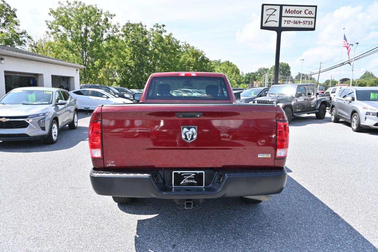 RAM 1500 Tradesman 4x2 Reg Cab 8' Box 2018