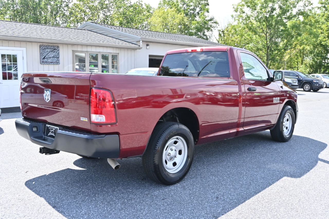 RAM 1500 Tradesman 4x2 Reg Cab 8' Box 2018