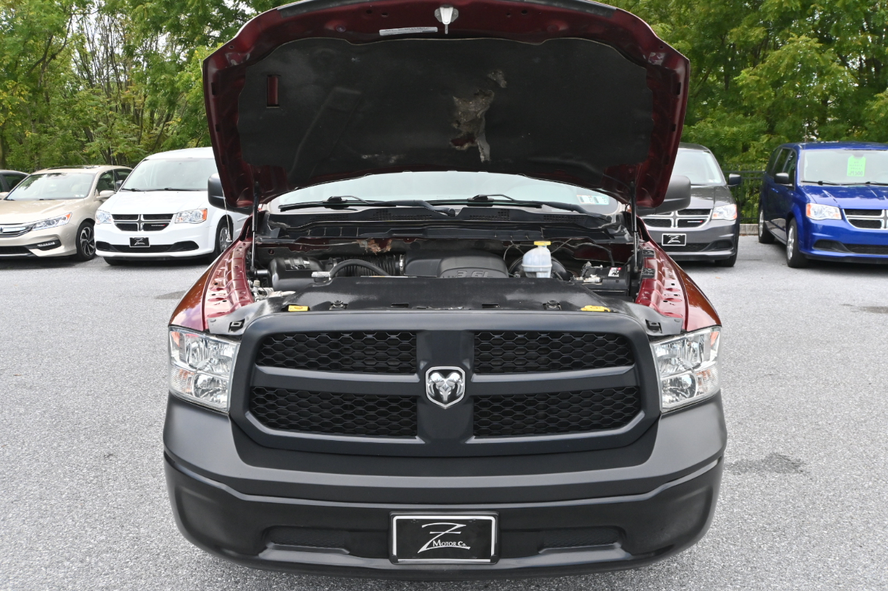 RAM 1500 Tradesman 4x2 Reg Cab 8' Box 2018
