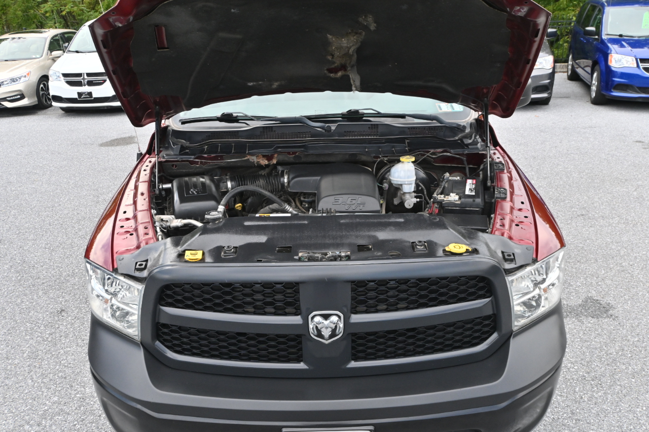 RAM 1500 Tradesman 4x2 Reg Cab 8' Box 2018